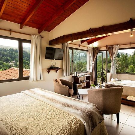 Suites Alithue La Cumbrecita Dış mekan fotoğraf