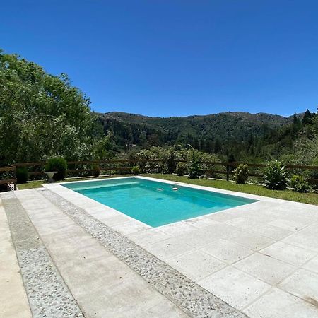Suites Alithue La Cumbrecita Dış mekan fotoğraf