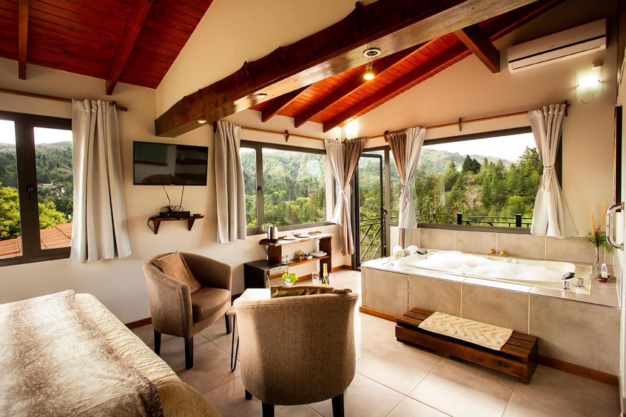 Suites Alithue La Cumbrecita Dış mekan fotoğraf