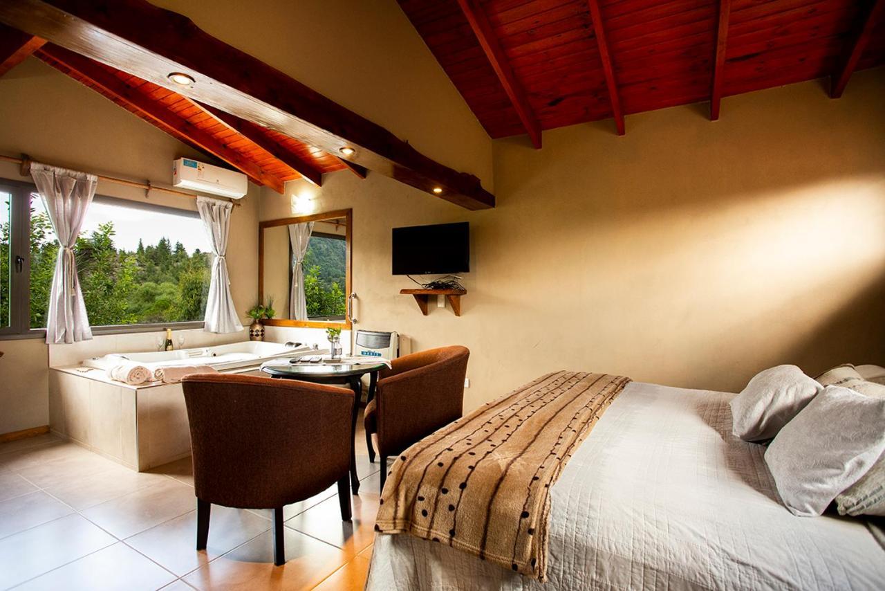 Suites Alithue La Cumbrecita Dış mekan fotoğraf