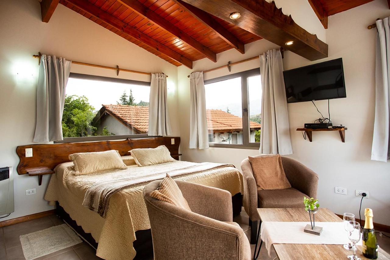 Suites Alithue La Cumbrecita Dış mekan fotoğraf