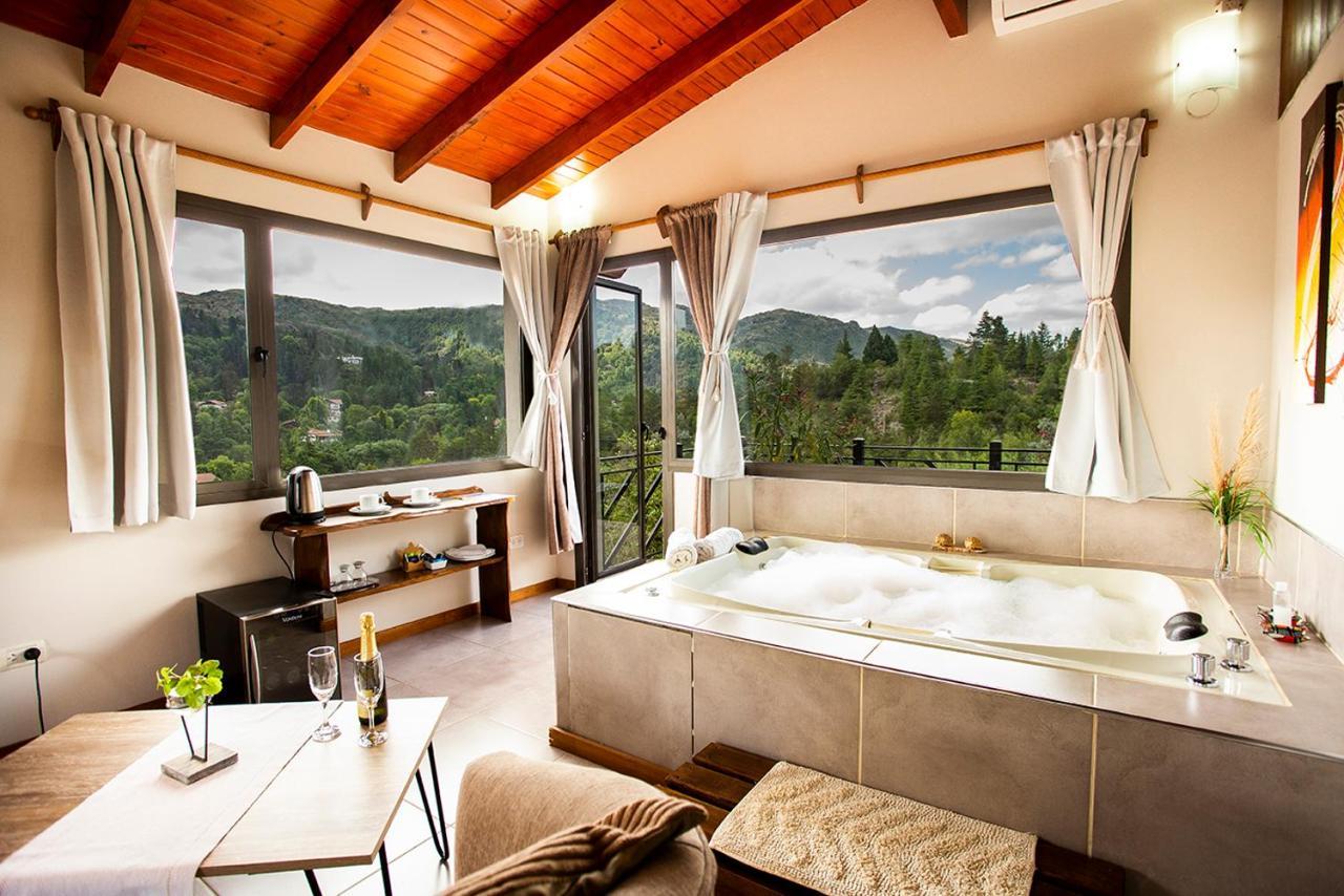 Suites Alithue La Cumbrecita Dış mekan fotoğraf