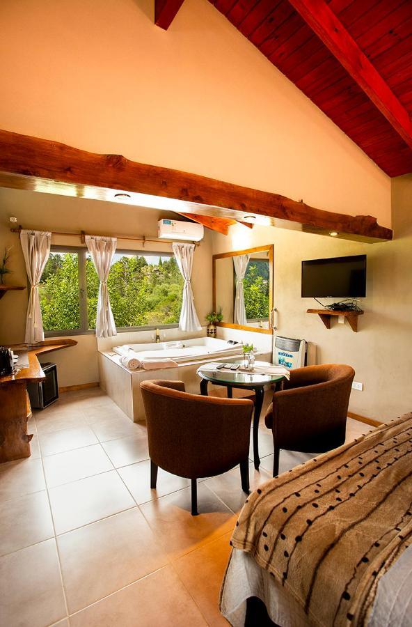 Suites Alithue La Cumbrecita Dış mekan fotoğraf