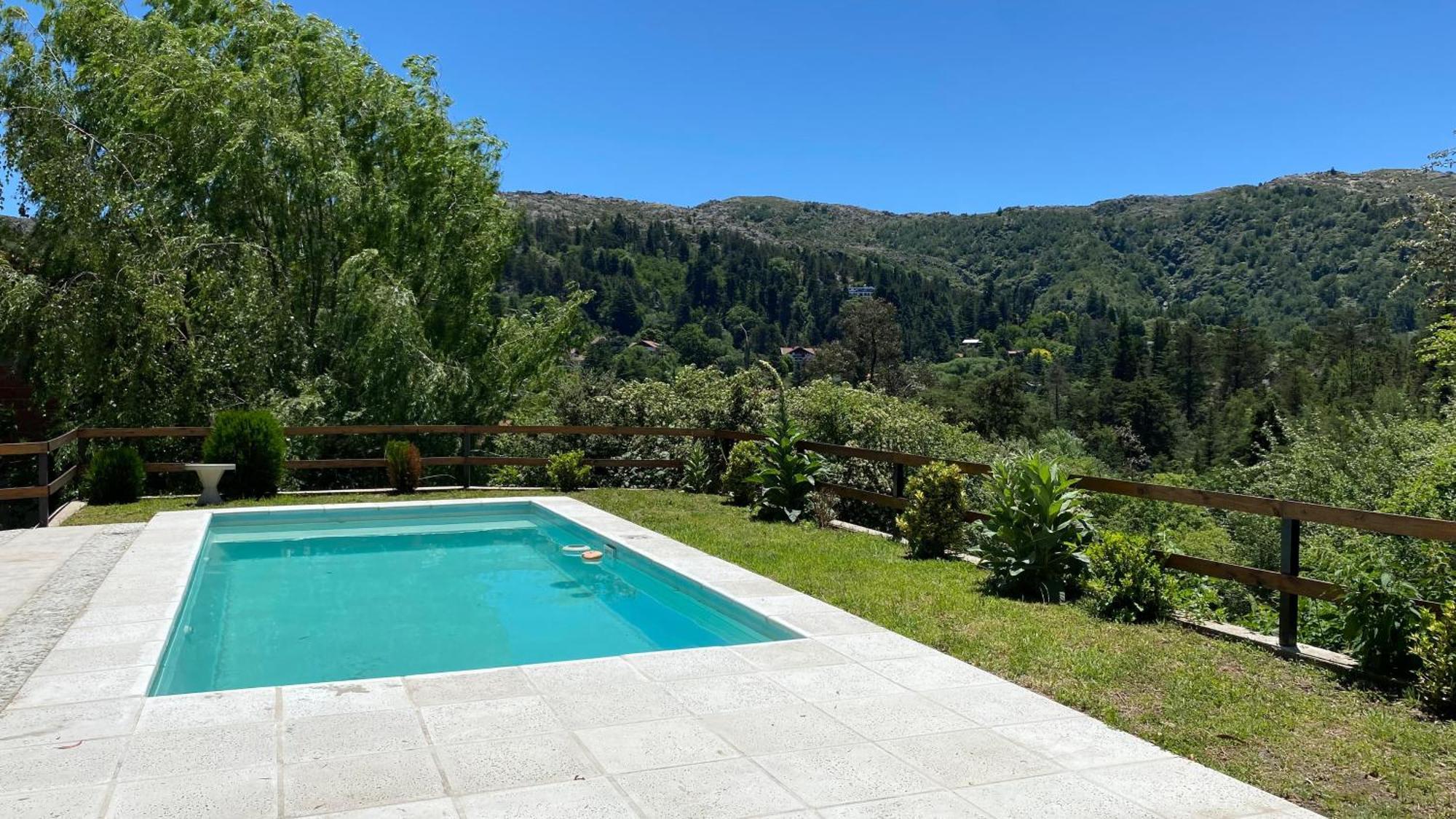 Suites Alithue La Cumbrecita Dış mekan fotoğraf